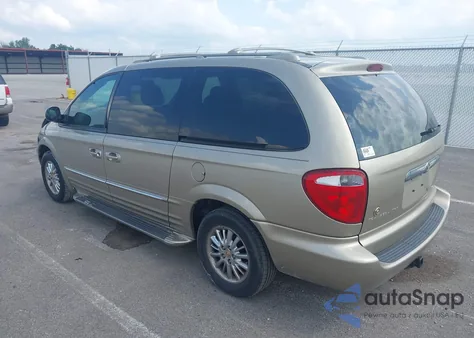 2002 Chrysler Town & Country Limited z USA, uszkodzony, nr VIN 2C8GP64L62R720105